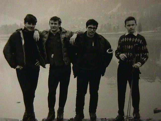  PHOTO Villa St Jean Fred Puleo, Carl Mamen, Ric Cummins, Erik Bjertnes 